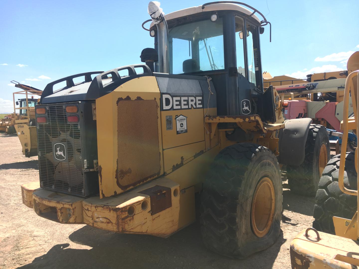 JOHN DEERE 544J